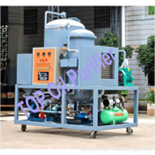 Black engien oil regeneration machine TPR